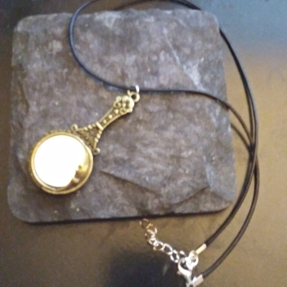 Fairytale Forest Magic Mirror Charm Necklace - Picture 5 of 5